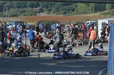 05/09/2010 : 5ème manche du Championnat Régional Open Atlantique 2010 à Layrac (photos Patrick Lascombes) 2010 — karting