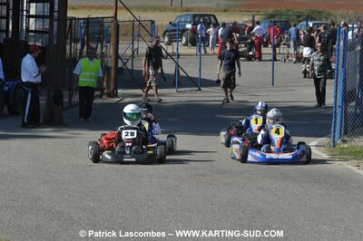 05/09/2010 : 5ème manche du Championnat Régional Open Atlantique 2010 à Layrac (photos Patrick Lascombes) 2010 — karting