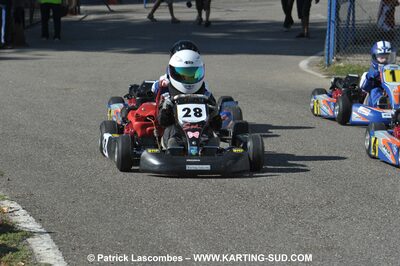 05/09/2010 : 5ème manche du Championnat Régional Open Atlantique 2010 à Layrac (photos Patrick Lascombes) 2010 — karting