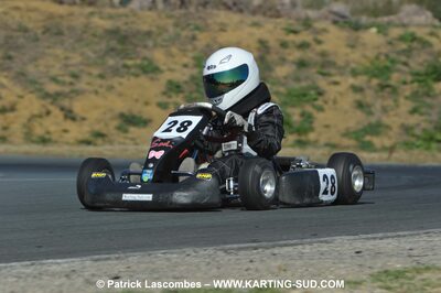 05/09/2010 : 5ème manche du Championnat Régional Open Atlantique 2010 à Layrac (photos Patrick Lascombes) 2010 — karting