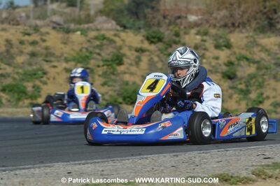 05/09/2010 : 5ème manche du Championnat Régional Open Atlantique 2010 à Layrac (photos Patrick Lascombes) 2010 — karting