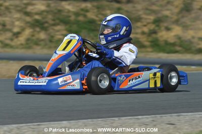 05/09/2010 : 5ème manche du Championnat Régional Open Atlantique 2010 à Layrac (photos Patrick Lascombes) 2010 — karting