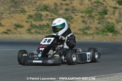 05/09/2010 : 5ème manche du Championnat Régional Open Atlantique 2010 à Layrac (photos Patrick Lascombes) 2010 — karting