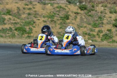 05/09/2010 : 5ème manche du Championnat Régional Open Atlantique 2010 à Layrac (photos Patrick Lascombes) 2010 — karting