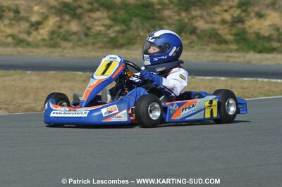 05/09/2010 : 5ème manche du Championnat Régional Open Atlantique 2010 à Layrac (photos Patrick Lascombes) 2010 — karting