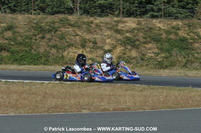 05/09/2010 : 5ème manche du Championnat Régional Open Atlantique 2010 à Layrac (photos Patrick Lascombes) 2010 — karting