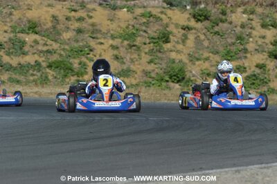 05/09/2010 : 5ème manche du Championnat Régional Open Atlantique 2010 à Layrac (photos Patrick Lascombes) 2010 — karting