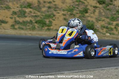 05/09/2010 : 5ème manche du Championnat Régional Open Atlantique 2010 à Layrac (photos Patrick Lascombes) 2010 — karting