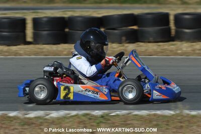 05/09/2010 : 5ème manche du Championnat Régional Open Atlantique 2010 à Layrac (photos Patrick Lascombes) 2010 — karting