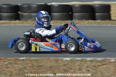 05/09/2010 : 5ème manche du Championnat Régional Open Atlantique 2010 à Layrac (photos Patrick Lascombes) 2010 — karting