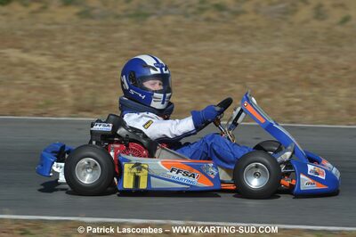 05/09/2010 : 5ème manche du Championnat Régional Open Atlantique 2010 à Layrac (photos Patrick Lascombes) 2010 — karting
