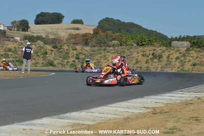 05/09/2010 : 5ème manche du Championnat Régional Open Atlantique 2010 à Layrac (photos Patrick Lascombes) 2010 — karting