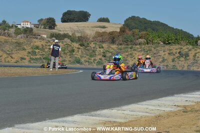 05/09/2010 : 5ème manche du Championnat Régional Open Atlantique 2010 à Layrac (photos Patrick Lascombes) 2010 — karting