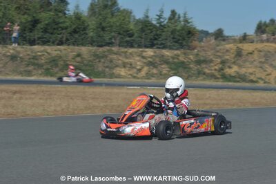05/09/2010 : 5ème manche du Championnat Régional Open Atlantique 2010 à Layrac (photos Patrick Lascombes) 2010 — karting