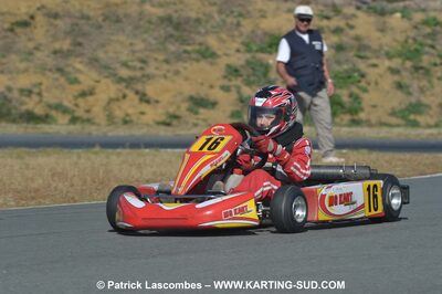 05/09/2010 : 5ème manche du Championnat Régional Open Atlantique 2010 à Layrac (photos Patrick Lascombes) 2010 — karting