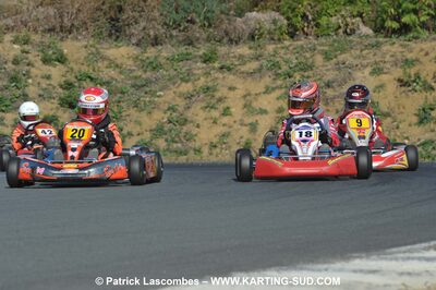05/09/2010 : 5ème manche du Championnat Régional Open Atlantique 2010 à Layrac (photos Patrick Lascombes) 2010 — karting