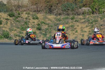 05/09/2010 : 5ème manche du Championnat Régional Open Atlantique 2010 à Layrac (photos Patrick Lascombes) 2010 — karting