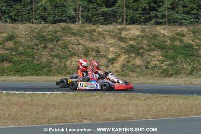 05/09/2010 : 5ème manche du Championnat Régional Open Atlantique 2010 à Layrac (photos Patrick Lascombes) 2010 — karting