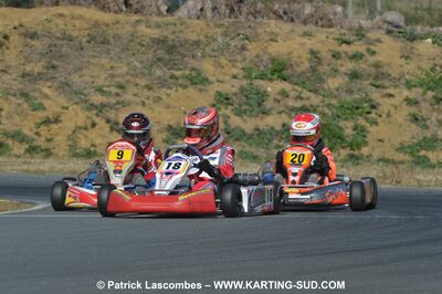 05/09/2010 : 5ème manche du Championnat Régional Open Atlantique 2010 à Layrac (photos Patrick Lascombes) 2010 — karting