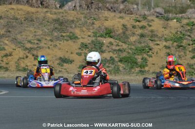 05/09/2010 : 5ème manche du Championnat Régional Open Atlantique 2010 à Layrac (photos Patrick Lascombes) 2010 — karting