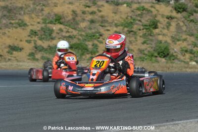 05/09/2010 : 5ème manche du Championnat Régional Open Atlantique 2010 à Layrac (photos Patrick Lascombes) 2010 — karting