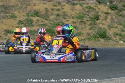05/09/2010 : 5ème manche du Championnat Régional Open Atlantique 2010 à Layrac (photos Patrick Lascombes) 2010 — karting