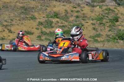 05/09/2010 : 5ème manche du Championnat Régional Open Atlantique 2010 à Layrac (photos Patrick Lascombes) 2010 — karting