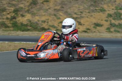 05/09/2010 : 5ème manche du Championnat Régional Open Atlantique 2010 à Layrac (photos Patrick Lascombes) 2010 — karting