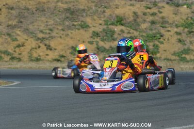 05/09/2010 : 5ème manche du Championnat Régional Open Atlantique 2010 à Layrac (photos Patrick Lascombes) 2010 — karting