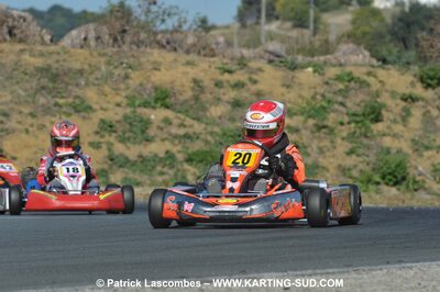 05/09/2010 : 5ème manche du Championnat Régional Open Atlantique 2010 à Layrac (photos Patrick Lascombes) 2010 — karting