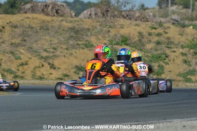 05/09/2010 : 5ème manche du Championnat Régional Open Atlantique 2010 à Layrac (photos Patrick Lascombes) 2010 — karting
