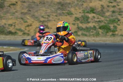 05/09/2010 : 5ème manche du Championnat Régional Open Atlantique 2010 à Layrac (photos Patrick Lascombes) 2010 — karting