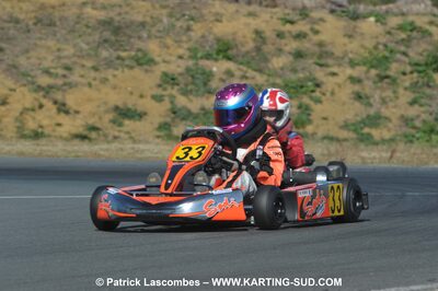 05/09/2010 : 5ème manche du Championnat Régional Open Atlantique 2010 à Layrac (photos Patrick Lascombes) 2010 — karting