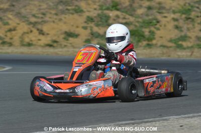 05/09/2010 : 5ème manche du Championnat Régional Open Atlantique 2010 à Layrac (photos Patrick Lascombes) 2010 — karting