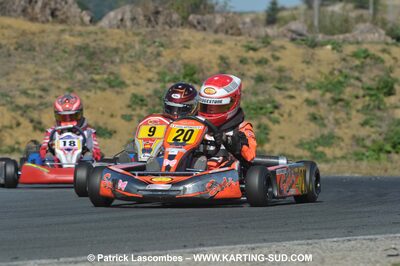 05/09/2010 : 5ème manche du Championnat Régional Open Atlantique 2010 à Layrac (photos Patrick Lascombes) 2010 — karting