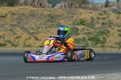 05/09/2010 : 5ème manche du Championnat Régional Open Atlantique 2010 à Layrac (photos Patrick Lascombes) 2010 — karting
