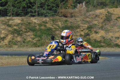 05/09/2010 : 5ème manche du Championnat Régional Open Atlantique 2010 à Layrac (photos Patrick Lascombes) 2010 — karting