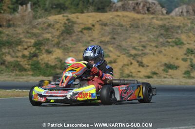 05/09/2010 : 5ème manche du Championnat Régional Open Atlantique 2010 à Layrac (photos Patrick Lascombes) 2010 — karting