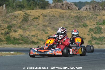 05/09/2010 : 5ème manche du Championnat Régional Open Atlantique 2010 à Layrac (photos Patrick Lascombes) 2010 — karting