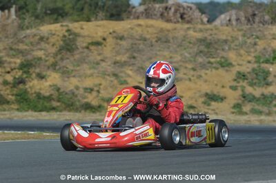 05/09/2010 : 5ème manche du Championnat Régional Open Atlantique 2010 à Layrac (photos Patrick Lascombes) 2010 — karting