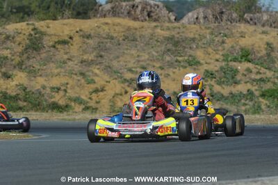05/09/2010 : 5ème manche du Championnat Régional Open Atlantique 2010 à Layrac (photos Patrick Lascombes) 2010 — karting