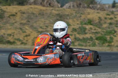 05/09/2010 : 5ème manche du Championnat Régional Open Atlantique 2010 à Layrac (photos Patrick Lascombes) 2010 — karting