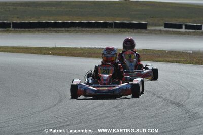 05/09/2010 : 5ème manche du Championnat Régional Open Atlantique 2010 à Layrac (photos Patrick Lascombes) 2010 — karting