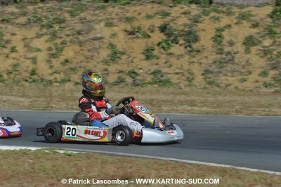 05/09/2010 : 5ème manche du Championnat Régional Open Atlantique 2010 à Layrac (photos Patrick Lascombes) 2010 — karting