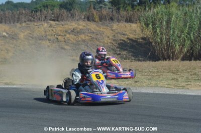 05/09/2010 : 5ème manche du Championnat Régional Open Atlantique 2010 à Layrac (photos Patrick Lascombes) 2010 — karting
