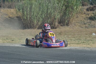 05/09/2010 : 5ème manche du Championnat Régional Open Atlantique 2010 à Layrac (photos Patrick Lascombes) 2010 — karting