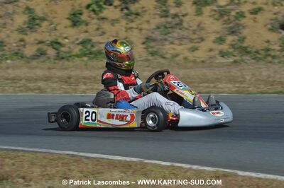 05/09/2010 : 5ème manche du Championnat Régional Open Atlantique 2010 à Layrac (photos Patrick Lascombes) 2010 — karting