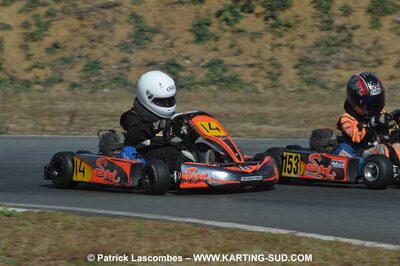 05/09/2010 : 5ème manche du Championnat Régional Open Atlantique 2010 à Layrac (photos Patrick Lascombes) 2010 — karting