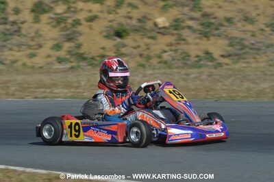 05/09/2010 : 5ème manche du Championnat Régional Open Atlantique 2010 à Layrac (photos Patrick Lascombes) 2010 — karting