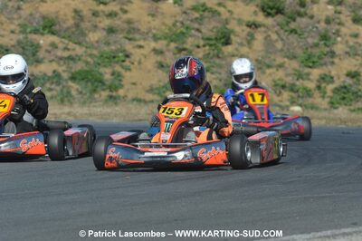 05/09/2010 : 5ème manche du Championnat Régional Open Atlantique 2010 à Layrac (photos Patrick Lascombes) 2010 — karting